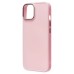 Чехол-накладка для Apple iPhone 13 (светло-розовый) - SC311