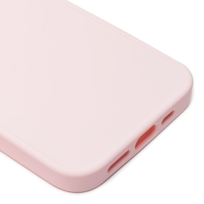 Чехол-накладка для Apple iPhone 13 (светло-розовый) - SC311