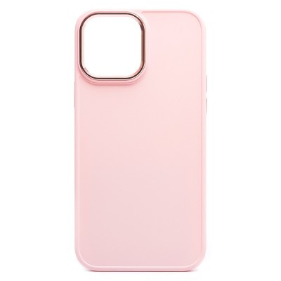 Чехол-накладка для Apple iPhone 13 Pro Max (светло-розовый) - SC311