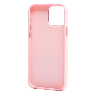 Чехол-накладка для Apple iPhone 13 Pro Max (светло-розовый) - SC311