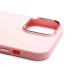 Чехол-накладка для Apple iPhone 13 Pro Max (светло-розовый) - SC311