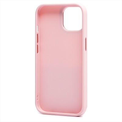 Чехол-накладка для Apple iPhone 15 (светло-розовый) SC311
