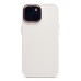 Чехол-накладка для Apple iPhone 15 (белый) - SC311
