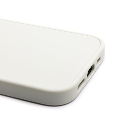 Чехол-накладка для Apple iPhone 15 (белый) - SC311