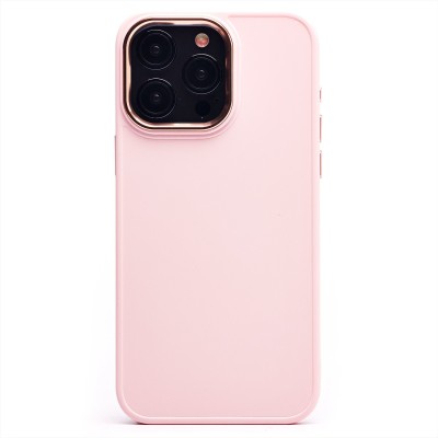 Чехол-накладка для Apple iPhone 15 Pro Max (светло-розовый) - SC311