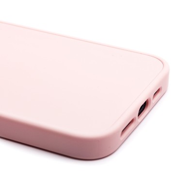 Чехол-накладка для Apple iPhone 15 Pro Max (светло-розовый) - SC311