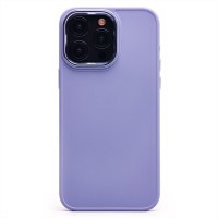 Чехол-накладка для Apple iPhone 15 Pro Max (светло-фиолетовый) - SC311
