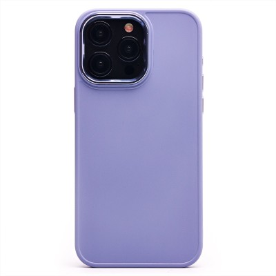 Чехол-накладка для Apple iPhone 15 Pro Max (светло-фиолетовый) - SC311