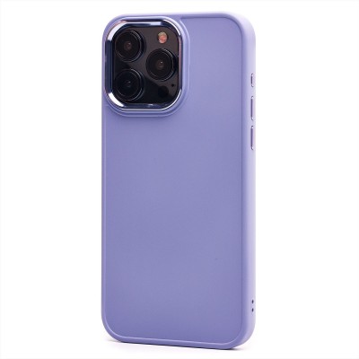 Чехол-накладка для Apple iPhone 15 Pro Max (светло-фиолетовый) - SC311