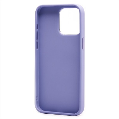 Чехол-накладка для Apple iPhone 15 Pro Max (светло-фиолетовый) - SC311