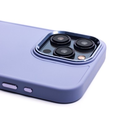 Чехол-накладка для Apple iPhone 15 Pro Max (светло-фиолетовый) - SC311
