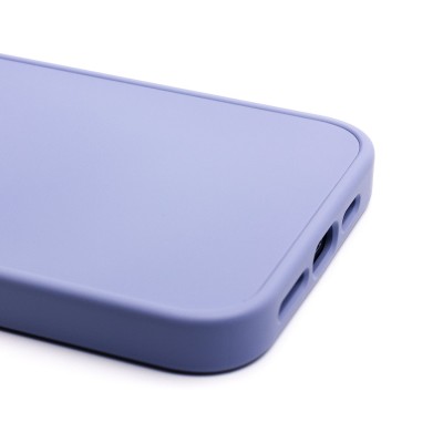 Чехол-накладка для Apple iPhone 15 Pro Max (светло-фиолетовый) - SC311