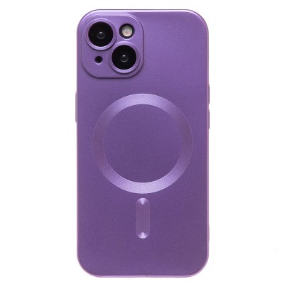 Чехол-накладка для Apple iPhone 15 (сиреневый) - SM020 Matte SafeMag Чехол-накладка для Apple iPhone 15 (сиреневый) - SM020 Matte SafeMag