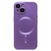 Чехол-накладка для Apple iPhone 15 (сиреневый) - SM020 Matte SafeMag