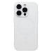 Чехол-накладка для Apple iPhone 15 Pro (белый) - SM020 Matte SafeMag