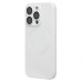 Чехол-накладка для Apple iPhone 15 Pro (белый) - SM020 Matte SafeMag
