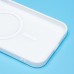 Чехол-накладка для Apple iPhone 15 Pro Max (белый) - SM020 Matte SafeMag