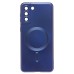 Чехол-накладка для Samsung G996 Galaxy S21+ (темно-синий) - SM020 Matte SafeMag