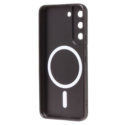 Чехол-накладка для Samsung S901 Galaxy S22 (черный) SM020 Matte SafeMag Чехол-накладка для Samsung S901 Galaxy S22 (черный) SM020 Matte SafeMag