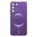 Чехол-накладка для Samsung S901 Galaxy S22 (сиреневый) - SM020 Matte SafeMag