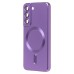 Чехол-накладка для Samsung S901 Galaxy S22 (сиреневый) - SM020 Matte SafeMag