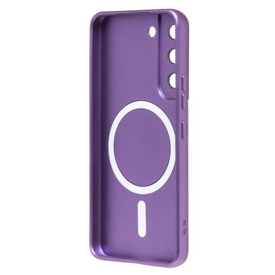 Чехол-накладка для Samsung S901 Galaxy S22 (сиреневый) - SM020 Matte SafeMag