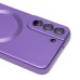Чехол-накладка для Samsung S901 Galaxy S22 (сиреневый) - SM020 Matte SafeMag