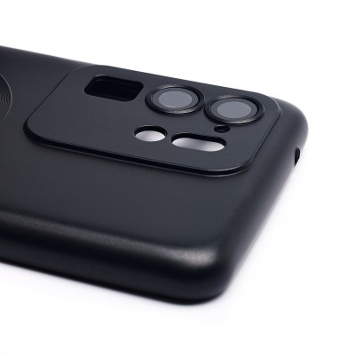 Чехол-накладка для Samsung G988 Galaxy S20 Ultra (черный) - SM020 Matte SafeMag