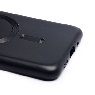 Чехол-накладка для Samsung G988 Galaxy S20 Ultra (черный) - SM020 Matte SafeMag