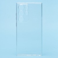 Чехол-накладка для Samsung Galaxy S24 Ultra (прозрачный) - Ultra Slim
