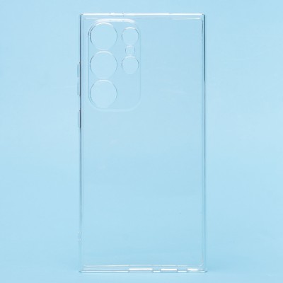 Чехол-накладка для Samsung Galaxy S24 Ultra (прозрачный) - Ultra Slim Чехол-накладка для Samsung Galaxy S24 Ultra (прозрачный) - Ultra Slim