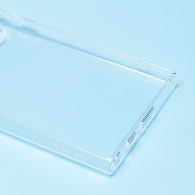 Чехол-накладка для Samsung Galaxy S24 Ultra (прозрачный) - Ultra Slim