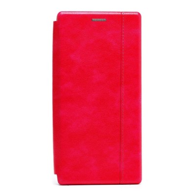 Чехол-книжка для Samsung Galaxy S24 Ultra (розовый) - BC002