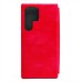 Чехол-книжка для Samsung Galaxy S24 Ultra (розовый) - BC002