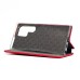 Чехол-книжка для Samsung Galaxy S24 Ultra (розовый) - BC002