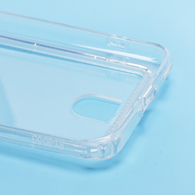 Чехол-накладка для Honor 90 (прозрачный) - SC276 с картхолдером