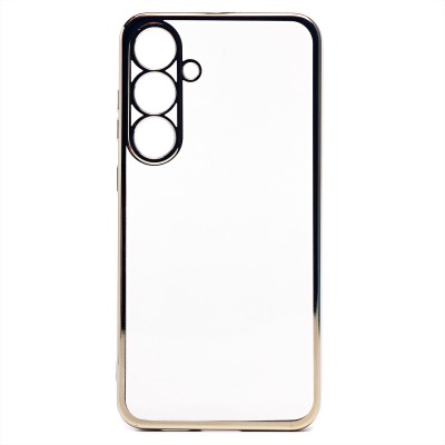 Чехол-накладка для Samsung Galaxy S24+ (серебяный) Activ Pilot