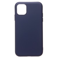 Чехол-накладка для Apple iPhone 11 (темно-синий) Activ Full Original Design