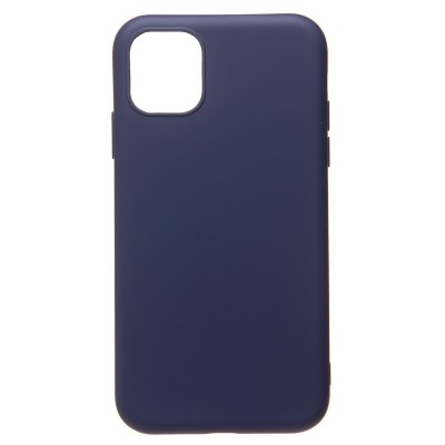 Чехол-накладка для Apple iPhone 11 (темно-синий) Activ Full Original Design