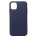 Чехол-накладка для Apple iPhone 11 (темно-синий) Activ Full Original Design