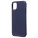 Чехол-накладка для Apple iPhone 11 (темно-синий) Activ Full Original Design
