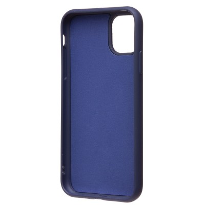 Чехол-накладка для Apple iPhone 11 (темно-синий) Activ Full Original Design