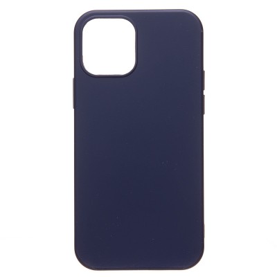 Чехол-накладка для Apple iPhone 12 (темно-синий) Activ Full Original Design