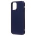 Чехол-накладка для Apple iPhone 12 (темно-синий) Activ Full Original Design