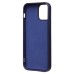 Чехол-накладка для Apple iPhone 12 (темно-синий) Activ Full Original Design