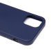 Чехол-накладка для Apple iPhone 12 (темно-синий) Activ Full Original Design