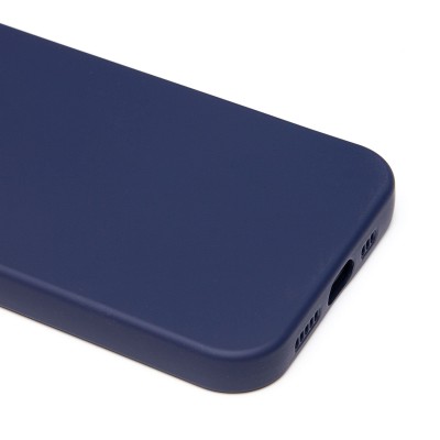 Чехол-накладка для Apple iPhone 12 (темно-синий) Activ Full Original Design