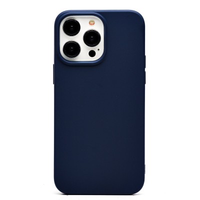 Чехол-накладка для Apple iPhone 14 Pro Max (темно-синий) Activ Full Original Design