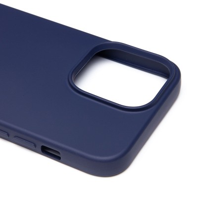 Чехол-накладка для Apple iPhone 14 Pro Max (темно-синий) Activ Full Original Design Чехол-накладка для Apple iPhone 14 Pro Max (темно-синий) Activ Full Original Design