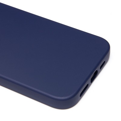 Чехол-накладка для Apple iPhone 14 Pro Max (темно-синий) Activ Full Original Design Чехол-накладка для Apple iPhone 14 Pro Max (темно-синий) Activ Full Original Design